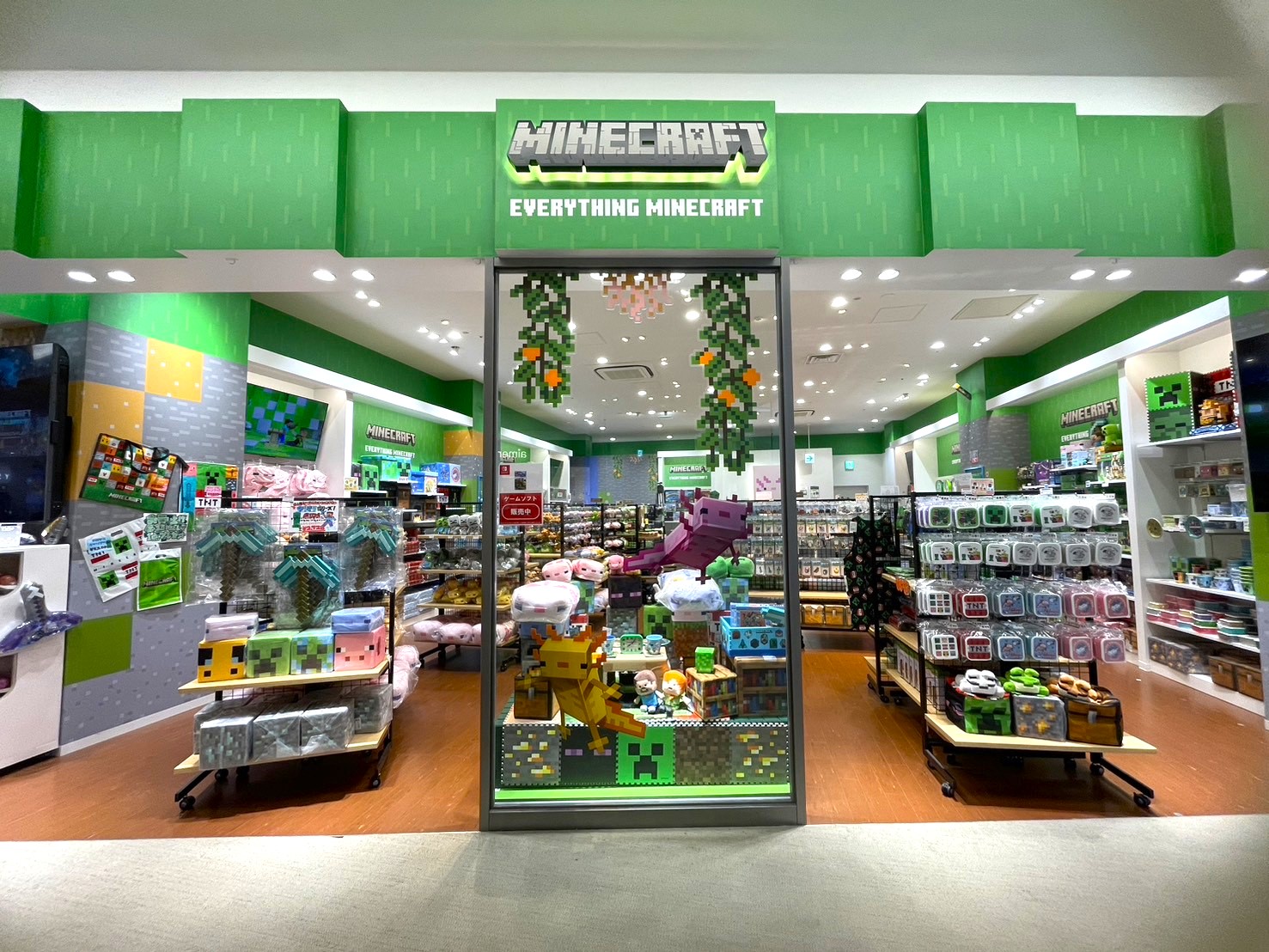 EVERYTHING MINECRAFT